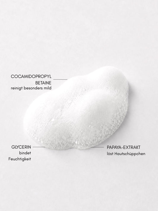 ENZYME CLEANSING FOAM
