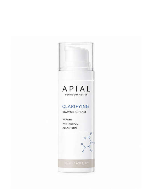 beruhigende Pflegecreme mit Enzyme